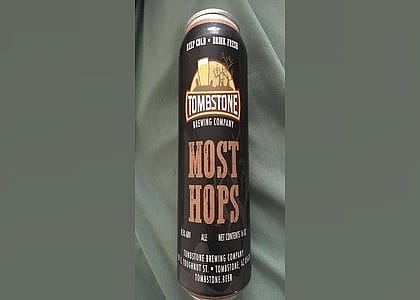#16. Most Hops