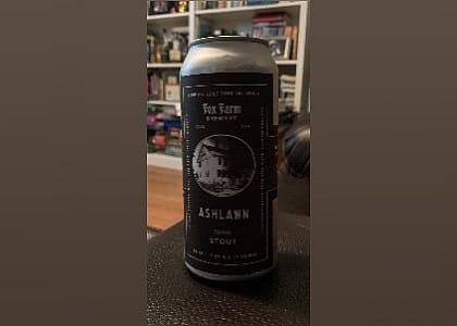 #4. Ashlawn Coffee Stout