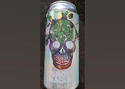 #1. Ghost In The Machine - Double Dry-Hopped