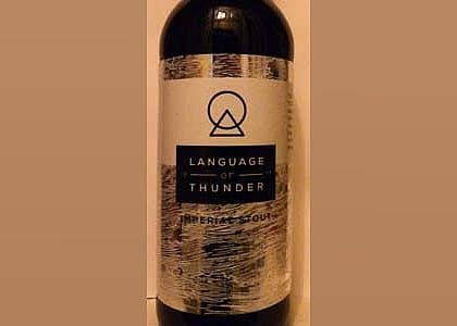 #9. Language of Thunder