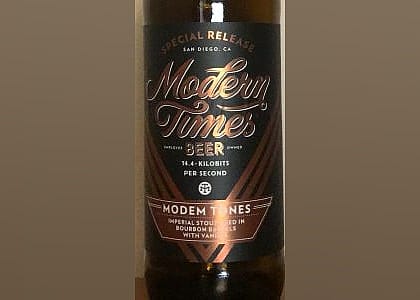 #22. Modem Tones - Bourbon Barrel-Aged - Vanilla