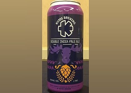 #19. Kiitos Double IPA