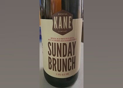 #3. Sunday Brunch - Bourbon Barrel-Aged