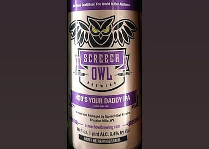 #9. Screech Owl Brewing