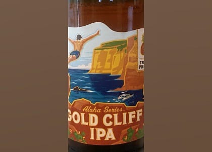 #16. Gold Cliff IPA