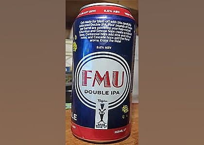 #17. FMU Double IPA