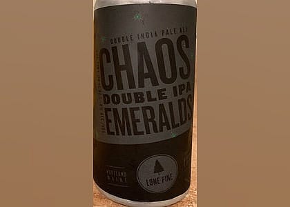 #29. Chaos Emeralds