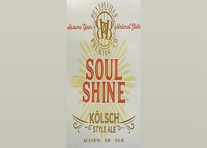#28. Soul Shine Kolsch