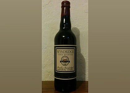 #10. Bourbon Barrel-Aged Imperial Stout