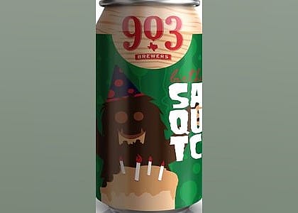 #14. Sasquatch - Birthday