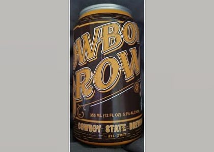#12. Cowboy State Brewing