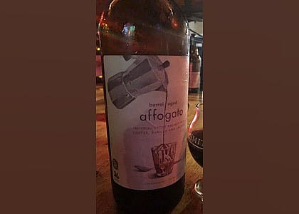 #7. Affogato - Bourbon Barrel-Aged