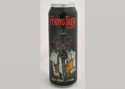 #12. Nitro Bomb Milk Stout