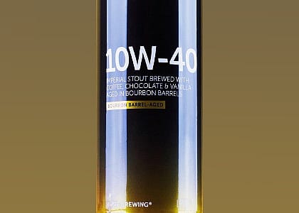 #29. 10W-40 - Bourbon Barrel-Aged