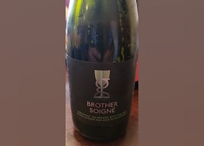 #26. Gin Barrel-Aged Brother Soigné