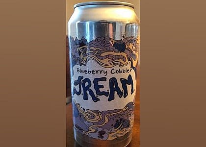 #3. J.R.E.A.M. - Blueberry Cobbler