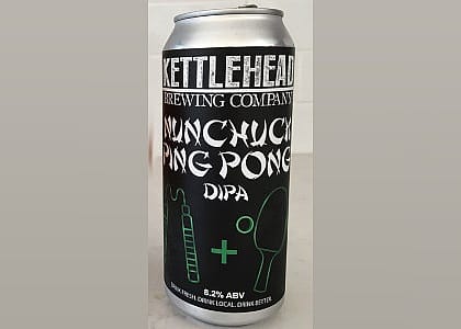 #15. Nunchuck Ping Pong