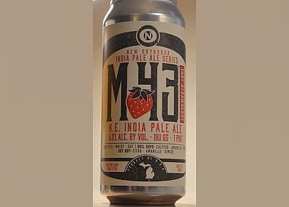 #16. M-43 - Tart Strawberry