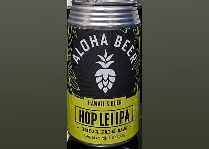 #10. Aloha Beer Company