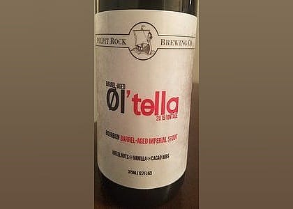 #9. Øl Tella - Barrel Aged