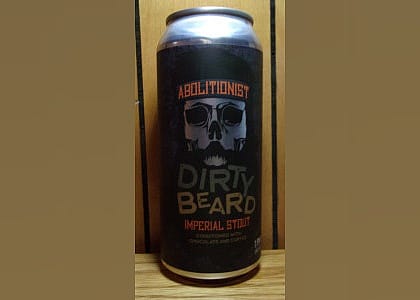 #19. Dirty Beard w/Chocolate and Coffee