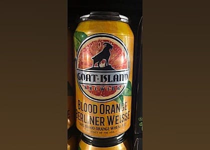 #28. Blood Orange Berliner-Weisse