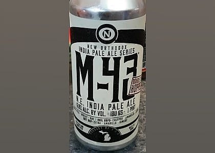 #8. Double Dry Hopped M-43