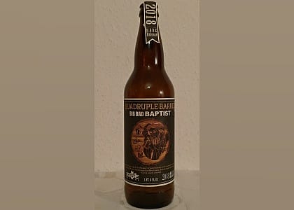 #3. Big Bad Baptist - Quadruple Barrel