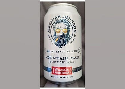#9. Mountain Man Scotch Ale