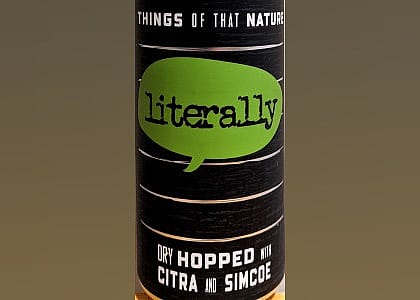 #27. Things of That Nature: Literally