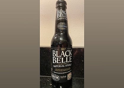 #5. Black Belle - Coconut