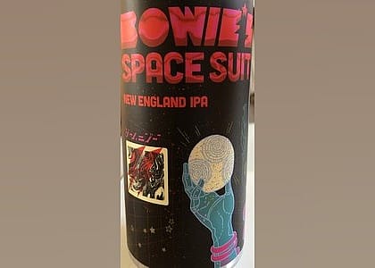 #12. Bowie's Space Suit