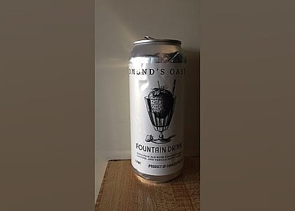 #20. Fountain Drink