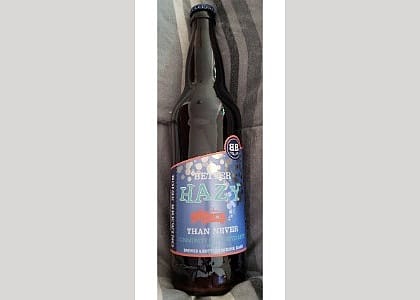 #15. Better Hazy Than Never
