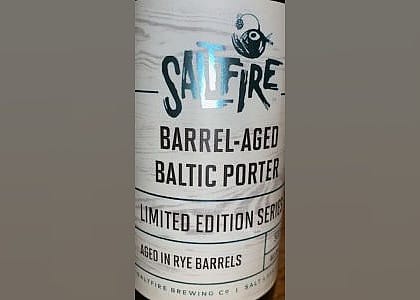 #12. Saltfire Brewing