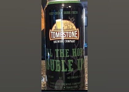 #13. All The Hops Double IPA