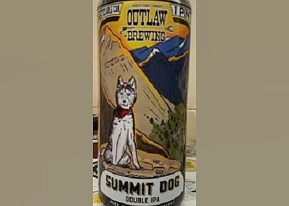 #25. Summit Dog Double IPA