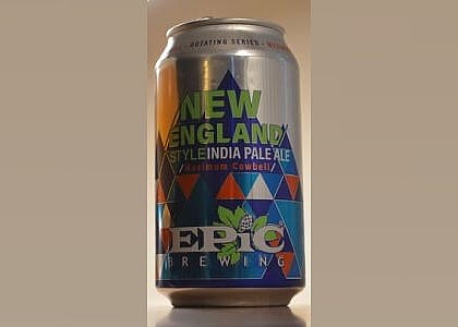 #15. New England Style IPA - Maximum Cowbell
