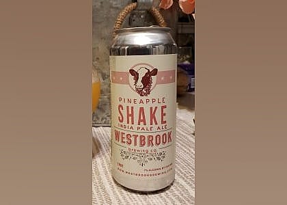#14. Pineapple Shake
