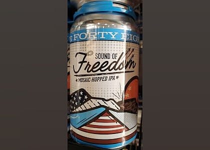 #30. Sound of Freedom IPA