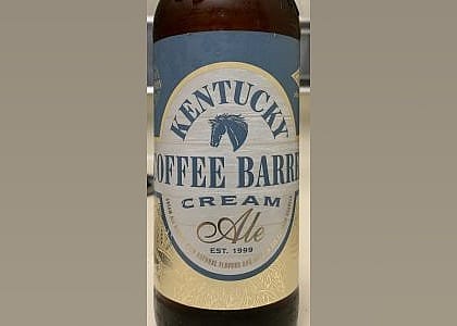 #20. Kentucky Coffee Barrel Cream Ale
