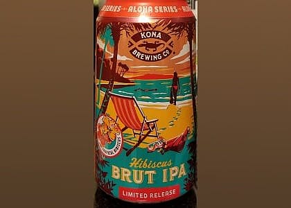#18. Hibiscus Brut IPA