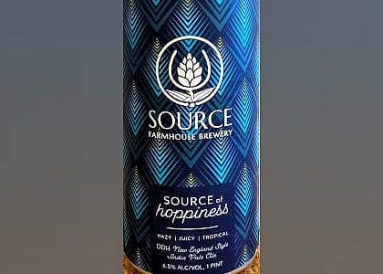#18. Source Farmhouse Brewery