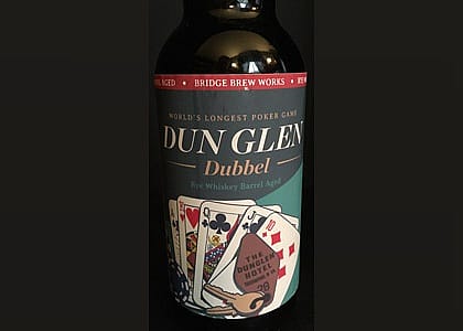 #25. Barrel Aged Dun Glen Dubbel