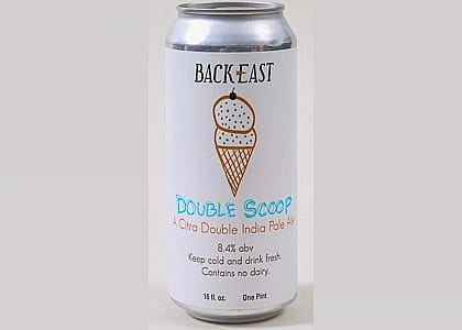 #23. Double Scoop