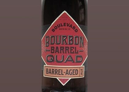 #21. Bourbon Barrel Quad Barrel-Aged Ale (BBQ)