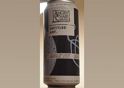 #26. Cookies And Cream Imperial Stout