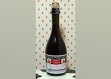 #18. Maple Tripple Ale
