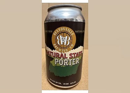 #26. Natural State Porter