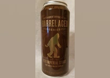 #22. Yeti - Barrel-Aged
